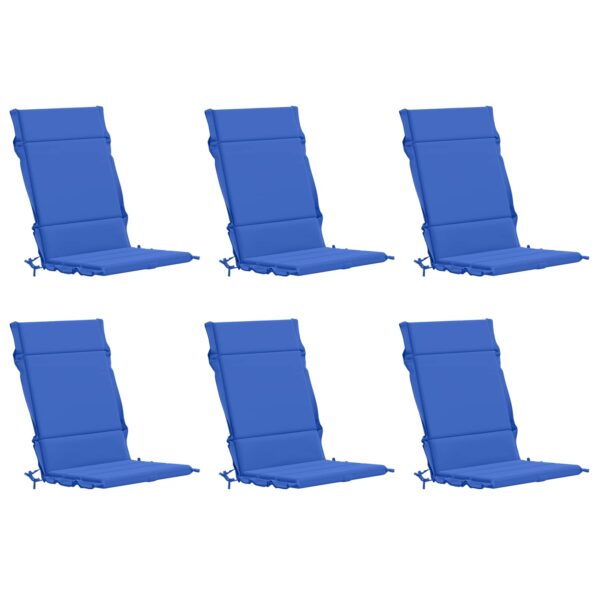 vidaXL 6-dielne vankúše na vysoké operadlo GEMERT 6 pcs 100% polyester – Obrázok 2