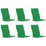 vidaXL 6-dielne vankúše na vysoké operadlo GEMERT 6 pcs 100% polyester – Obrázok 2