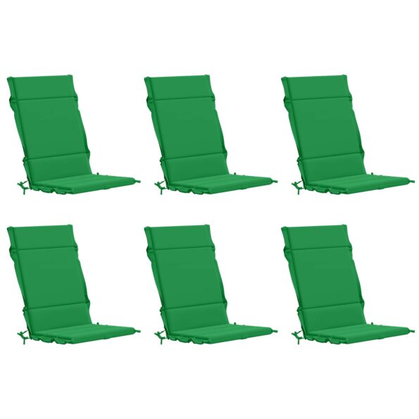 vidaXL 6-dielne vankúše na vysoké operadlo GEMERT 6 pcs 100% polyester – Obrázok 2