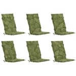 vidaXL 6-dielne vankúše na vysoké operadlo GEMERT 6 pcs 100% polyester – Obrázok 2