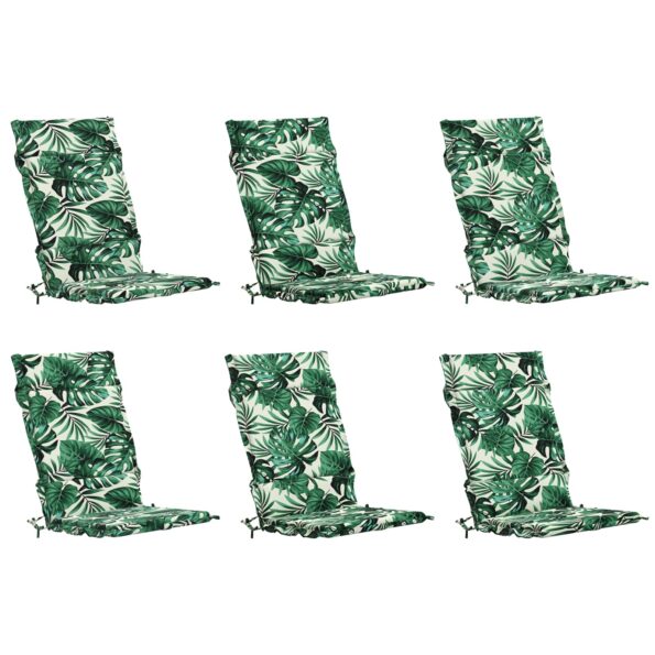 vidaXL 6-dielne vankúše na vysoké operadlo GEMERT 6 pcs 100% polyester – Obrázok 2