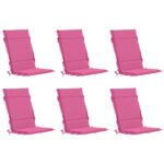 vidaXL 6-dielne vankúše na vysoké operadlo GEMERT 6 pcs 100% polyester – Obrázok 2