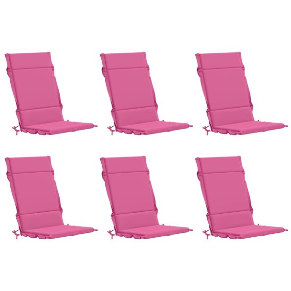 vidaXL 6-dielne vankúše na vysoké operadlo GEMERT 6 pcs 100% polyester – Obrázok 2