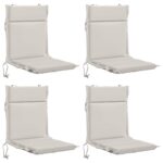 vidaXL 4-dielne vankúše na vysoké operadlo GEMERT 4 pcs 100% polyester – Obrázok 2