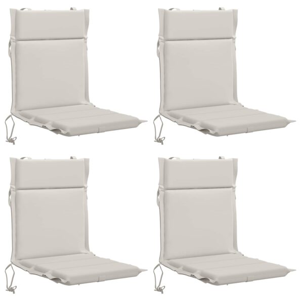 vidaXL 4-dielne vankúše na vysoké operadlo GEMERT 4 pcs 100% polyester – Obrázok 2