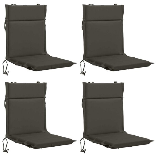 vidaXL 4-dielne vankúše na vysoké operadlo GEMERT 4 pcs 100% polyester – Obrázok 2