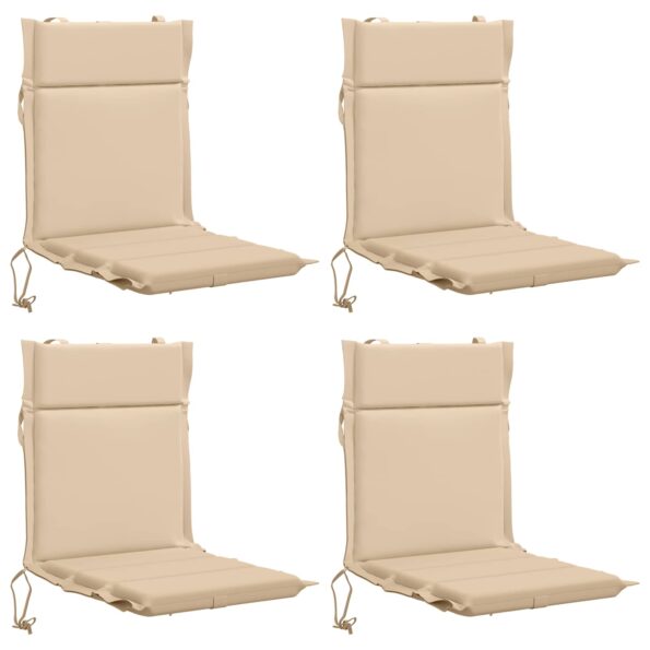vidaXL 4-dielne vankúše na vysoké operadlo GEMERT 4 pcs 100% polyester – Obrázok 2