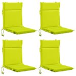 vidaXL 4-dielne vankúše na vysoké operadlo GEMERT 4 pcs 100% polyester – Obrázok 2