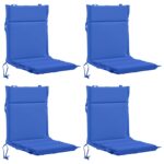 vidaXL 4-dielne vankúše na vysoké operadlo GEMERT 4 pcs 100% polyester – Obrázok 2