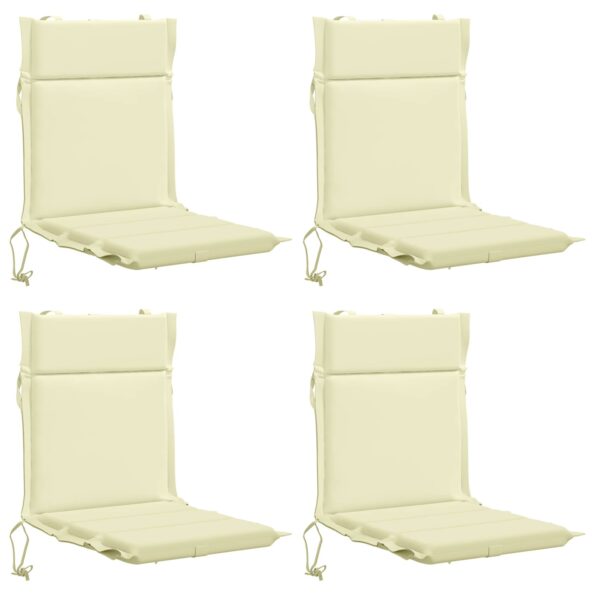 vidaXL 4-dielne vankúše na vysoké operadlo GEMERT 4 pcs 100% polyester – Obrázok 2