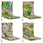 vidaXL 4-dielne vankúše na vysoké operadlo GEMERT 4 pcs 100% polyester – Obrázok 2