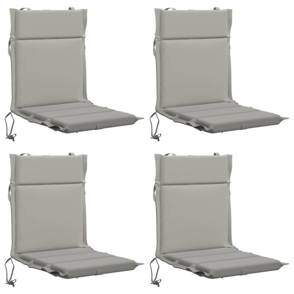 vidaXL 4-dielne vankúše na vysoké operadlo GEMERT 4 pcs 100% polyester – Obrázok 2