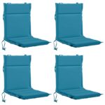 vidaXL 4-dielne vankúše na vysoké operadlo GEMERT 4 pcs 100% polyester – Obrázok 2