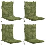 vidaXL 4-dielne vankúše na vysoké operadlo GEMERT 4 pcs 100% polyester – Obrázok 2