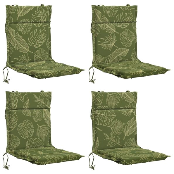 vidaXL 4-dielne vankúše na vysoké operadlo GEMERT 4 pcs 100% polyester – Obrázok 2