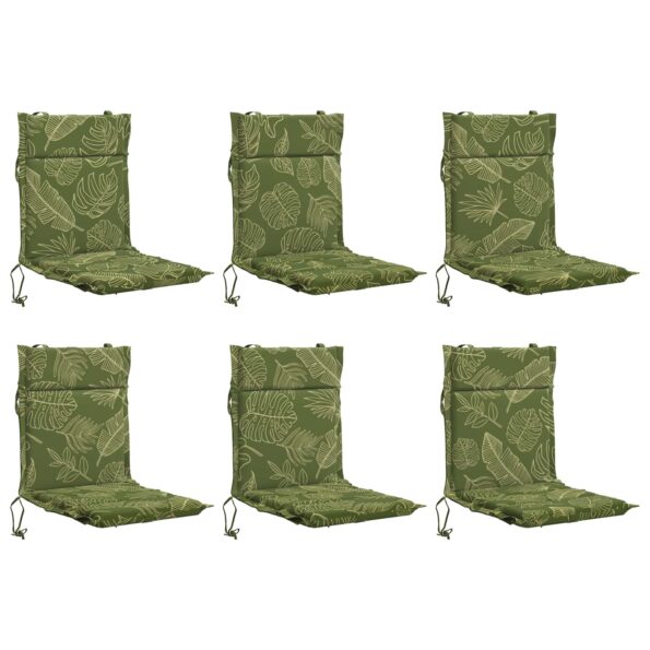 vidaXL 6-dielne vankúše na vysoké operadlo GEMERT 6 pcs 100% polyester – Obrázok 2