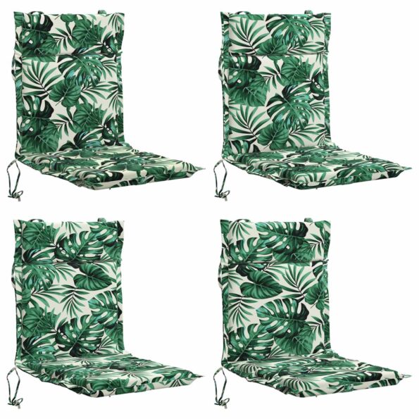 vidaXL 4-dielne vankúše na vysoké operadlo GEMERT 4 pcs 100% polyester – Obrázok 2