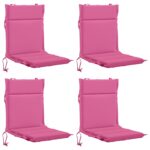 vidaXL 4-dielne vankúše na vysoké operadlo GEMERT 4 pcs 100% polyester – Obrázok 2