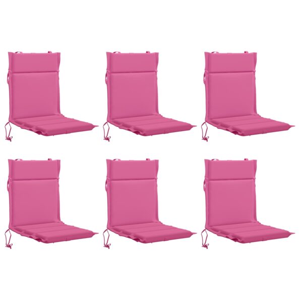 vidaXL 6-dielne vankúše na vysoké operadlo GEMERT 6 pcs 100% polyester – Obrázok 2