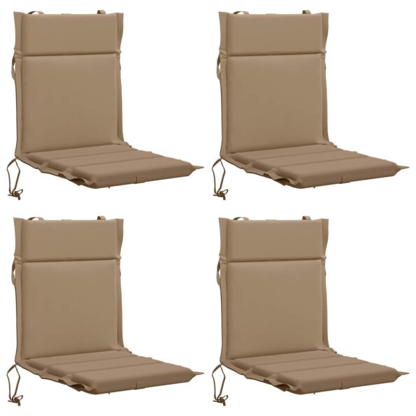 vidaXL 4-dielne vankúše na vysoké operadlo GEMERT 4 pcs 100% polyester – Obrázok 2