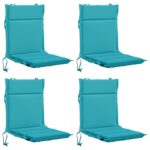 vidaXL 4-dielne vankúše na vysoké operadlo GEMERT 4 pcs 100% polyester – Obrázok 2