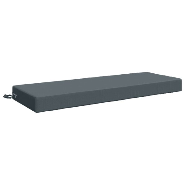vidaXL Vankúš na chrbát SOEST 100% polyester Modrá 120 x 40 x 10 cm – Obrázok 2
