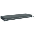 vidaXL Vankúš na chrbát SOEST 100% polyester Modrá 120 x 40 x 10 cm – Obrázok 5