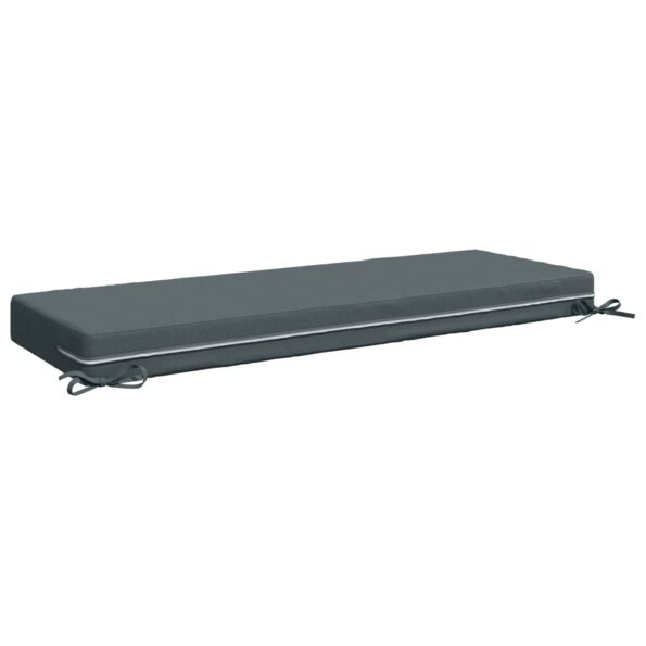 vidaXL Vankúš na chrbát SOEST 100% polyester Modrá 120 x 40 x 10 cm – Obrázok 5