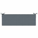 vidaXL Vankúš na chrbát SOEST 100% polyester Modrá 120 x 40 x 10 cm – Obrázok 6