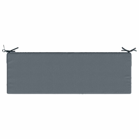 vidaXL Vankúš na chrbát SOEST 100% polyester Modrá 120 x 40 x 10 cm – Obrázok 6