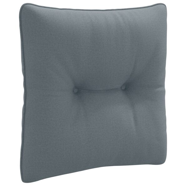 vidaXL Vankúš na chrbát PUTTEN 100% polyester Modrá 40 x 40 x 10 cm – Obrázok 2