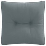vidaXL Vankúš na chrbát PUTTEN 100% polyester Modrá 40 x 40 x 10 cm – Obrázok 4