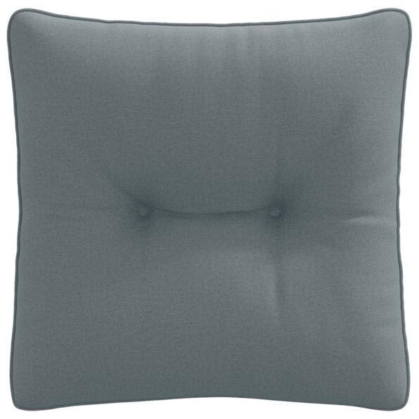vidaXL Vankúš na chrbát PUTTEN 100% polyester Modrá 40 x 40 x 10 cm – Obrázok 4