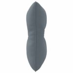 vidaXL Vankúš na chrbát PUTTEN 100% polyester Modrá 40 x 40 x 10 cm – Obrázok 5