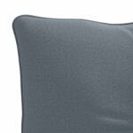 vidaXL Vankúš na chrbát PUTTEN 100% polyester Modrá 40 x 40 x 10 cm – Obrázok 6