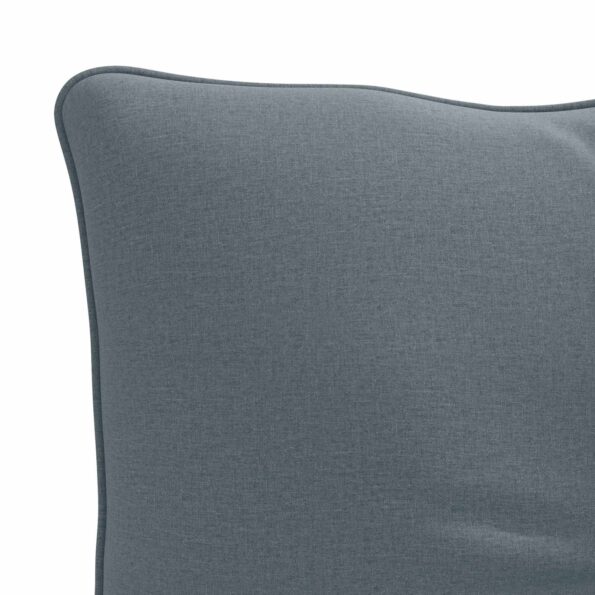 vidaXL Vankúš na chrbát PUTTEN 100% polyester Modrá 40 x 40 x 10 cm – Obrázok 6