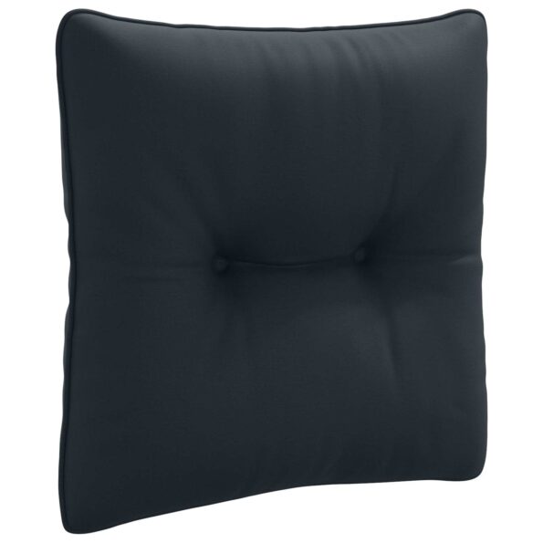 vidaXL Vankúš na chrbát PUTTEN 100% polyester Tmavomodrá – Obrázok 2
