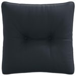 vidaXL Vankúš na chrbát PUTTEN 100% polyester Tmavomodrá – Obrázok 4