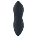 vidaXL Vankúš na chrbát PUTTEN 100% polyester Tmavomodrá – Obrázok 5