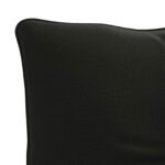 vidaXL Vankúš na chrbát PUTTEN 100% polyester Čierna 40 x 40 x 10 cm – Obrázok 6