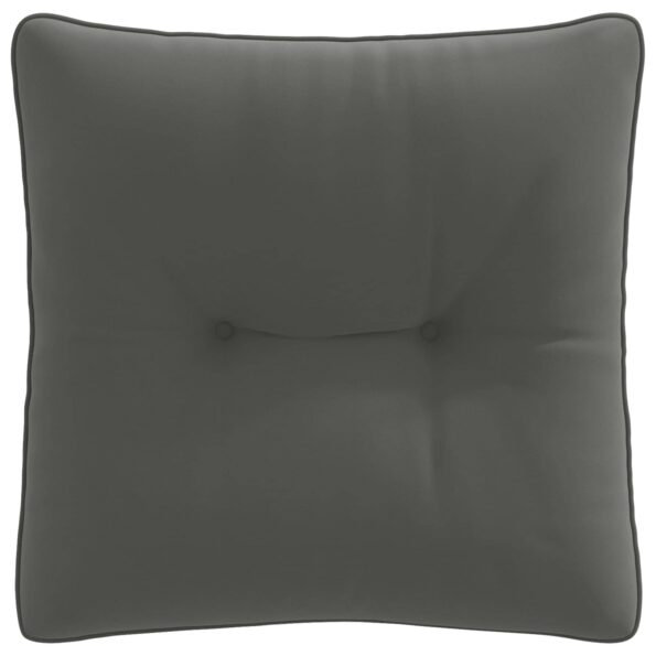 vidaXL Vankúš na chrbát PUTTEN 100% polyester Antracitová – Obrázok 4