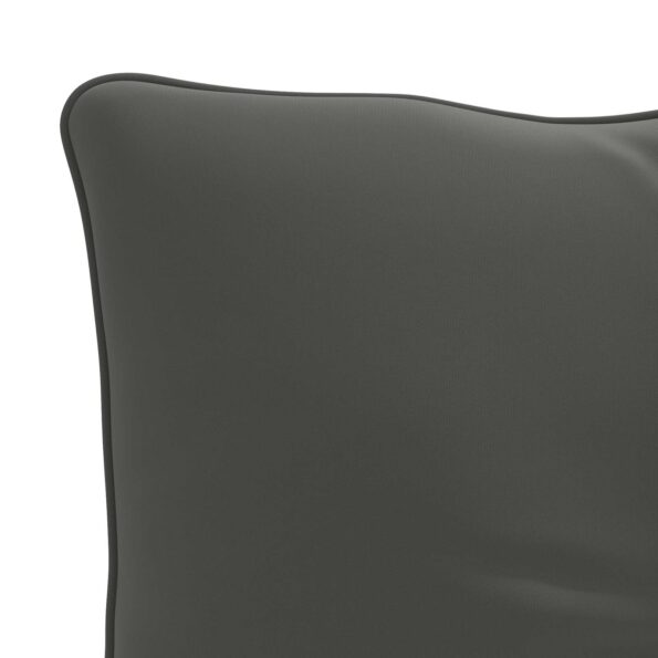 vidaXL Vankúš na chrbát PUTTEN 100% polyester Antracitová – Obrázok 6