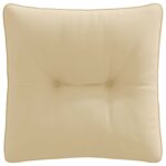 vidaXL Vankúš na chrbát PUTTEN 100% polyester Béžová 40 x 40 x 10 cm – Obrázok 4