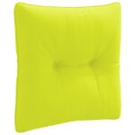vidaXL Vankúš na chrbát PUTTEN 100% polyester Žiarivá zelená – Obrázok 2