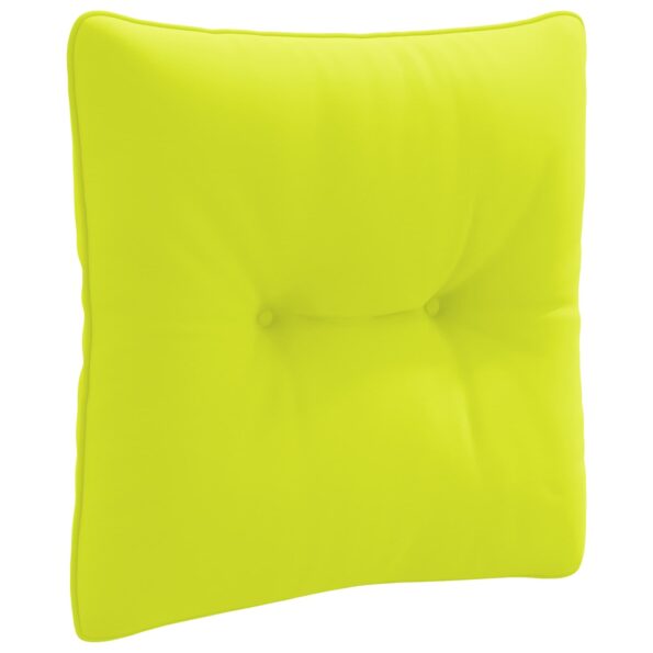 vidaXL Vankúš na chrbát PUTTEN 100% polyester Žiarivá zelená – Obrázok 2