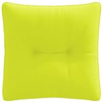vidaXL Vankúš na chrbát PUTTEN 100% polyester Žiarivá zelená – Obrázok 4
