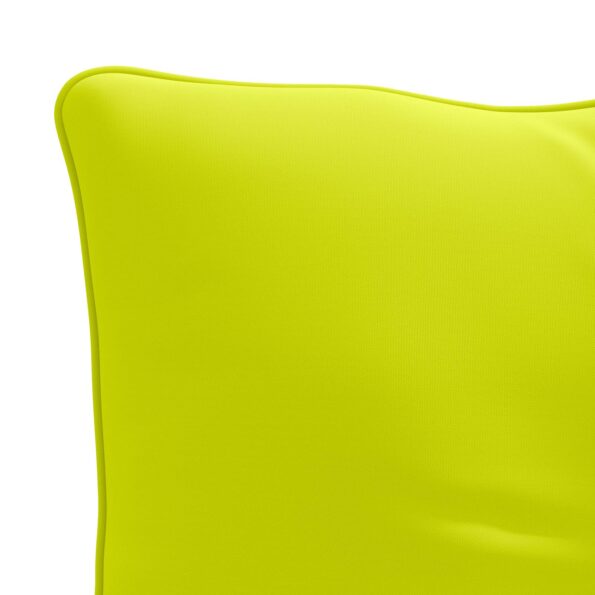 vidaXL Vankúš na chrbát PUTTEN 100% polyester Žiarivá zelená – Obrázok 6