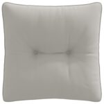 vidaXL Vankúš na chrbát PUTTEN 100% polyester Sivá 40 x 40 x 10 cm – Obrázok 4
