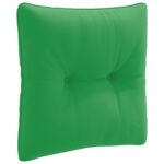 vidaXL Vankúš na chrbát PUTTEN 100% polyester Zelená 40 x 40 x 10 cm – Obrázok 2