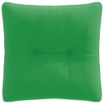 vidaXL Vankúš na chrbát PUTTEN 100% polyester Zelená 40 x 40 x 10 cm – Obrázok 4